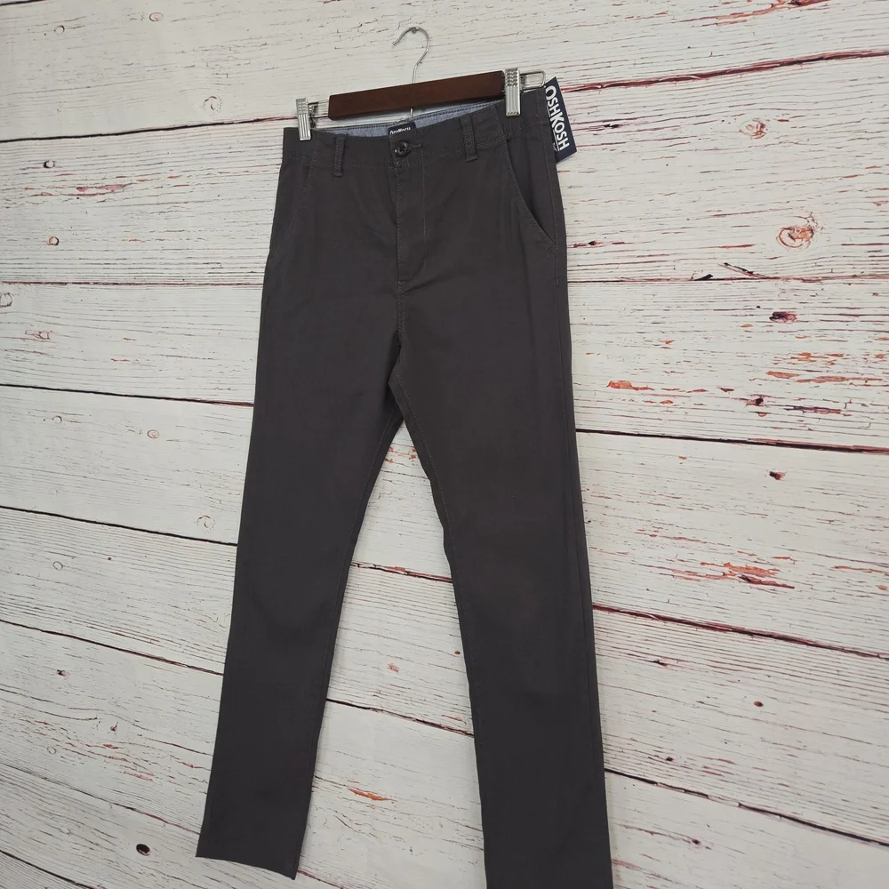 NWT Oshkosh B'gosh Youth Boys Pants Size 14/14A